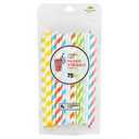 Paper Straws Use Unique Seulement 75ct