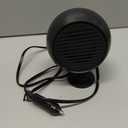 12 Volt Heater For Car 150W Fast Heating Cooling Fan Defogger & Defroster 360 Rotation Portable Car Heater That Plugs Into Cigarette Lighter Small Air Heat 250005