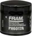 Fram PH6017A Spin-On Full-Flow Oil Filter for Motorcycles