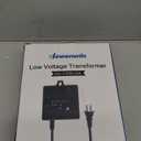 DEWENWILS 60W 120V AC to 12V DC Outdoor Low Voltage Transformer with Timer and Photocell Light Sensor, Weatherproof, Specially for LED Landscape Lighting, Spotlight, Pathway Light, ETL Listed