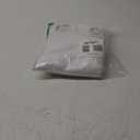 NICETOWN Pure White 100% Blackout Lined Curtains, 2 Thick Layers Narrow Wide Window Treatment Panels Thermal Insulated Drapes for Kitchen Small Window (1 Pair, 37" Width x 63" Length Each Panel)