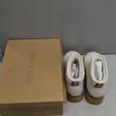 Steve Madden Women's Crue Ankle Platform Boot, Natural, 6