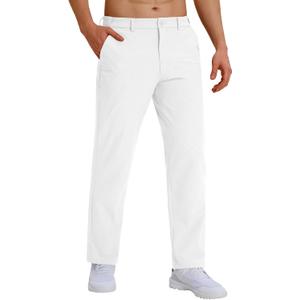CNBQDD Dress Pants for Men Lightweight Golf Casual Slacks