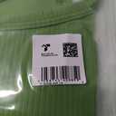 Sports Crop Tank Tops for Women Cropped Workout Tops Racerback Running Yoga Tanks Cotton Sleeveless Gym Shirts (X-Small, Xgreen)