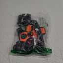 rabbitgoo Dog Harness No Pull with 2 Leash Clips, Adjustable Soft Padded, Reflective Oxford No Choke Pet Vest with Easy Control Handle for Medium Sized Dogs,Orange, M