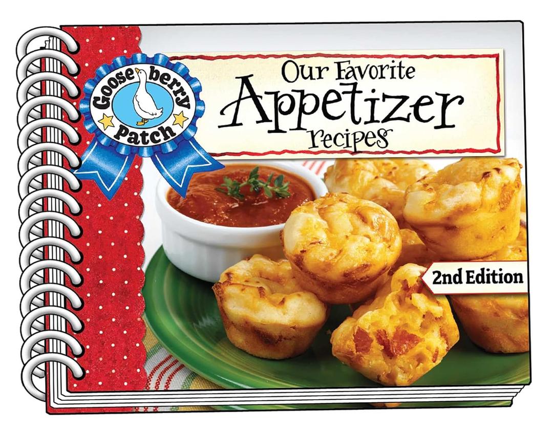 2 x Our Favorite Appetizer Recipes, Second Edition (Our Favorite Recipes Collection)