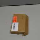 Windproof Door Stopper, Indoor Heavy Duty Floor Door Stoppers for Bottom of Door, Mechanical No Drilling Door Stopper with Screws and Adhesive, 1 Pack, Matte Brown Bronze