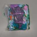 LovinPet Large Dog Pajamas, Four-Leg Stretch Onesie Bodysuit, Lightweight UV-Shielding Pajamas, Anti-Lick Calming Recovery Suit for Surgery, 3D Dino Wing Design with Soft Spikes Blue Purple Large