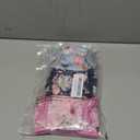 wegreeco Washable Reusable Premium Dog Diapers,Pack of 3,Small Dog Puppy & Doggy Diapers Female,Dog Period Panties Diapers Female in Heat (Small (Newborn-10.5" Waist), Flower-2)