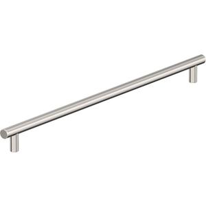 Amerock BP54026PN | Polished Nickel Appliance Pull | 24 inch (610mm) Center-to-Center Cabinet Handle | Bar Pulls | Furniture Hardware