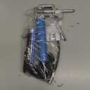 KRETLAW Mini Grease Gun (3000PSI) with Double 3oz Cartridge Grease and 12'' Flex Hose, Reinforced Coupler for Automotive, Marine