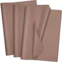 Jkopsnr 100 Sheets Brown Tissue Paper 20x14 Inches Tissue Paper for Gift Bags Wrapping Tissue Paper Bulk for DIY Crafts Birthday Halloween Holidays Decor