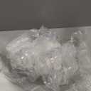 Zopeal 30 Pcs Champagne Coupe Glasses 5 oz Plastic Champagne Tower Disposable Martini Glasses Stackable Stemmed Margarita Coupe for Wedding Birthday Valentine's Day Party Bar(White,Transparent)