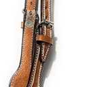 Saddle Horse Headstall, Cabezadas Charra para Caballo (Honey)