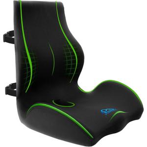 Ergonomic Memory Foam Seat Cushion for Office Chair, Car Seat, Dining, Gaming Chair & Wheelchair, Full Back & Lumbar Support Pillow One Piece, Back Pain Relief, Coccyx, Tailbone & Sciatica Pain Relief