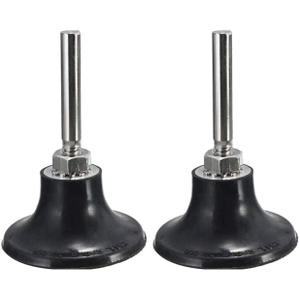 2 Inch Sanding Discs Holder Roll Lock Disc Pad Quick Change Disc Adapter with 1/4" Shank, Die Grinder Power Drill Driver