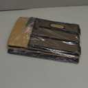 Subekyu 3 Tier Paper Letter Tray Organizer for Desk, Black Metal Mesh Desk File Folder Sorter Organizer with Handle and Sliding Tray for Home, Office, School Supplies Organization Storage (12.6" x 9.1" x 8.1")