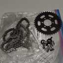 CILOYU 35 Chain Mini Bike Rear Sprocket 40T Compatible with Coleman CT100U CC100X Baja DB30 Predator 79cc 97cc 100cc Motovox MBX10 MBX11 Mega Moto MM-B80 105cc Powersports Parts