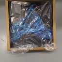 Shark Robot Vacuum & Mop Combo, Powerful Suction, Matrix Plus, 60-Day Debris Capacity, HEPA Bagless Self Empty Base, Sonic Mopping, Home Mapping for Pet Hair - Carpets & Hardfloor, AV2610WA