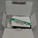 Ultrasonic Retainer Cleaner, Portable Professional Denture Cleaning Machine, 46kHz 220ML Dental Clean for Dentures, Aligner, Braces, Mouth Guards, Toothbrush Head, Jewelry (Black)