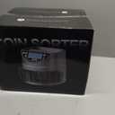Aneken Coin Counter and Sorter with TFT Display - Accurate Sorting Machine for 5 Denominations, Smooth Operation at Up to 300 Coins Per Minute, Ideal for Efficient Money Management