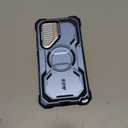 i-Blason Armorbox for Samsung Galaxy S25 Ultra Case MagSafe with Camera Cover Stand Military Protection Full-Body Heavy Duty Magnetic Phone Case with Screen Protector for S25 Ultra 6.9 inch, Blue