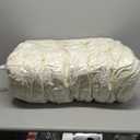 Blazing Needles Twill Papasan Cushion, 52" x 6" x 52", Natural