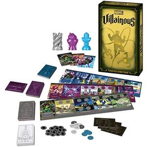 Ravensburger Marvel Villainous: Twisted Ambitions - Engaging Strategy Board Game | Perfect for Marvel Fans & Families | Compatibility with Other Marvel Villainous Games | High Replay Value