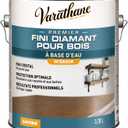RUST-OLEUM 200231 Gallon Satin Clear Wood Finish
