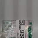 Glamnetic Press On Nails - Velvet Pine | Short Oval Fake Nails in Deep Green with French Tips, Tree Designs and a Velvet Finish, Salon Quality Holiday Nails | 15 Sizes - 30 Nail Kit with Glue