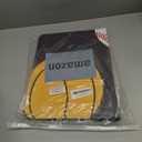 Football Card Binder, 9 Pocket Sports Card Binder, 720 Double Sided Pocket Waterproof Binder, Baseball trading cards Zipper Album, Expandable, Compatible with Gaming Cards, Yugioh, MTG and Other TCG (Sports Theme, Three balls)