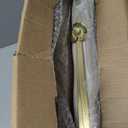 Mornajina 14 x 10 inches Velvet Necklace Display Stands for Selling, Large Metal Necklace Organizer Holder Stand Chain Jewelry Display Stand (Beige, 1 Pack)