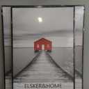 ELSKER&HOME 22.375 x 34 Poster Frame 3 Pack, Black Picture Frame for Horizontal or Vertical Wall Mounting, Sturdy and Scratch-proof