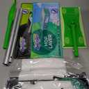 Swiffer Sweeper 2-in-1 Mops for Floor Cleaning, Dry and Wet Multi Surface Floor Cleaner, Sweeping and Mopping Starter Kit, Includes 1 Mop + 19 Refills, 20 Piece Set
