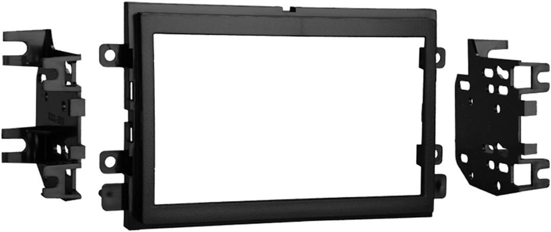 Metra 95-5812 Double DIN Installation Kit Fits Select 2004-2019 Ford Vehicles -Black