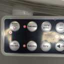 Electric Heated Bidet Toilet Seat with Warm Water Wash, Warm Air Dryer, Soft Closed Lid, Night Light, LED Display, Toilet Seat with Bidet Requires Outlet - Elongated