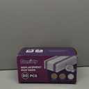 4-Layer Super Absorbent Pad Refills for Swiffer Wet Jet Mop, Heavy Duty & No-Shedding Mopping Pads Refill, Disposable Streak-Free Cleaning for All Sealed Floors 60 Pack