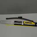 Rain-X Silicone AdvantEdge Wiper Blade 18" Windshield Wiper Blades Replacement, All-Weather Performance Lasts 2X Longer, Premium Beam, Installock Adapter for Easy Fit (Pack of 1)