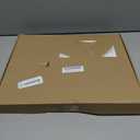 Tennis Bag, Convertible Sling Crossbody Backpack Waterproof Reversible Racket Bags for Women Men (Black)