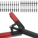 Quick Install Rivet Tool Set 41ocs Hand Riveter Set Versatile Hand Riveting Tool Set Upgrades for Home & Auto Repair