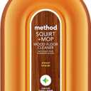 Method Squirt + Mop Hardwood Floor Cleaner, Almond, 25 Ounce, 1 pack