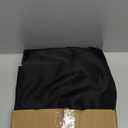 Sancua Black Square Tablecloths 70x70 Inch, 2 Pack - Fabric Table Cloth for Square or Round Tables, Washable Polyester Table Cover for Outdoor Party, Birthday, Decorative Display Tables