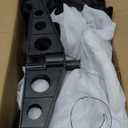 Hourleey Halloween Decorations Outdoor, 2 Pack Standing Lighted up Spooky Ghosts Halloween Decor Indoor for Porches Yard Party Lawn