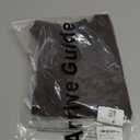 ARRIVE GUIDE Crop Top Athletic Shirts for Women Cute Sleeveless Yoga Tops Running Gym Cotton Cropped Workout Clothes (Small, Brown)