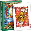 4 Pack 
Loyal Dog Playing Cards for Adults Teens Family Royalty Animal Themed Card Gifts