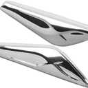 Front Side Fender Trim Finisher for BMW X3 X4 F25 F26 2015-2018 Part Number: 51117338569, 51117338570