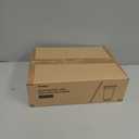 100 Pack - 20 oz Clear Plastic Cups with Lids and Straws, Sturdy & Food Safe Iced Coffee Cups with lids, Disposable Plastic Smoothie Cups for Cold Drinks