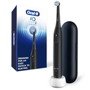 Oral-B Rechargeable Electric Toothbrush, iO Limited Simple Clean, 3 Cleaning Modes, Automatic Pressure Sensor to Protect Gums, Travel Case, Night Black