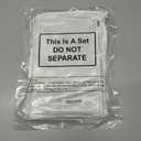 Mixweer 6 Pcs St. Patrick's Day Kitchen Towel Vintage Lucky Shamrock Clover Dish Towel Retro Watercolor White Polka Dot St Patricks Day Hand Towels for Bathroom Home Absorbent Tea Towel, 16 x 24 Inch