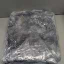 Ultra Soft Runner Rugs for Bedroom Hallways with Upgraded Non-Slip Rubber Backing & Thick Memory Sponge, 2x6 Feet Fluffy Shag Throw Area Rug for Bedside Dorm Tie-dye Dark Grey